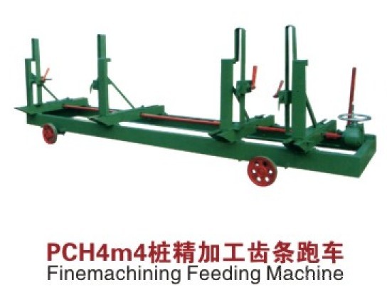 PCH4m4樁精加工齒條跑車