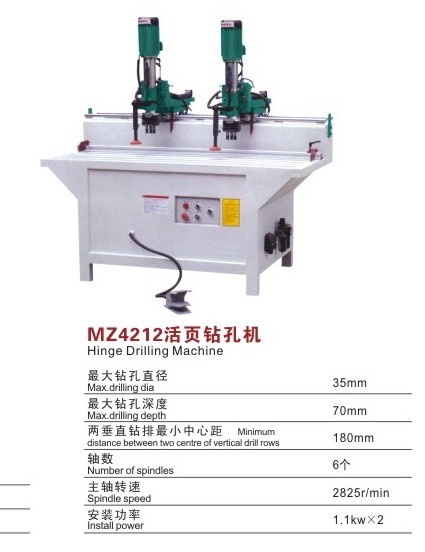 MZ4212活頁(yè)鉆孔機(jī)